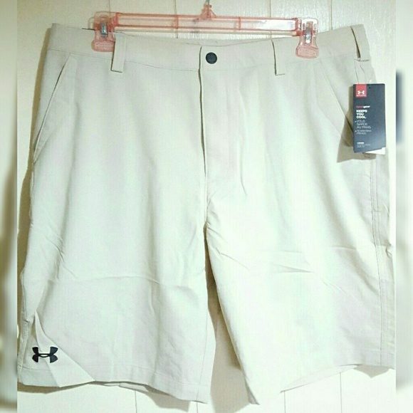 under armour heatgear golf shorts
